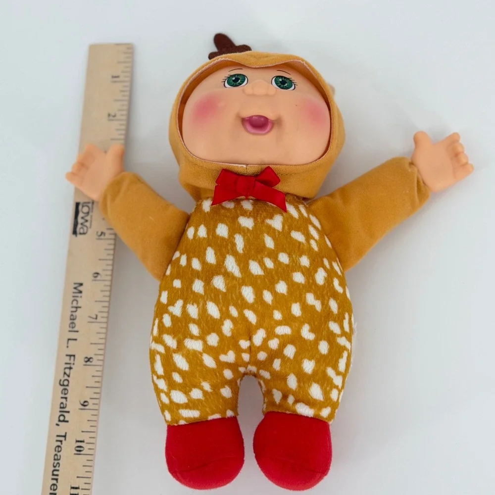 Cabbage Patch Kids Cuties Holiday Helpers Doll Jingle Reindeer Plush 2019